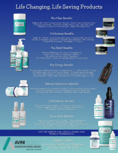 avini health products