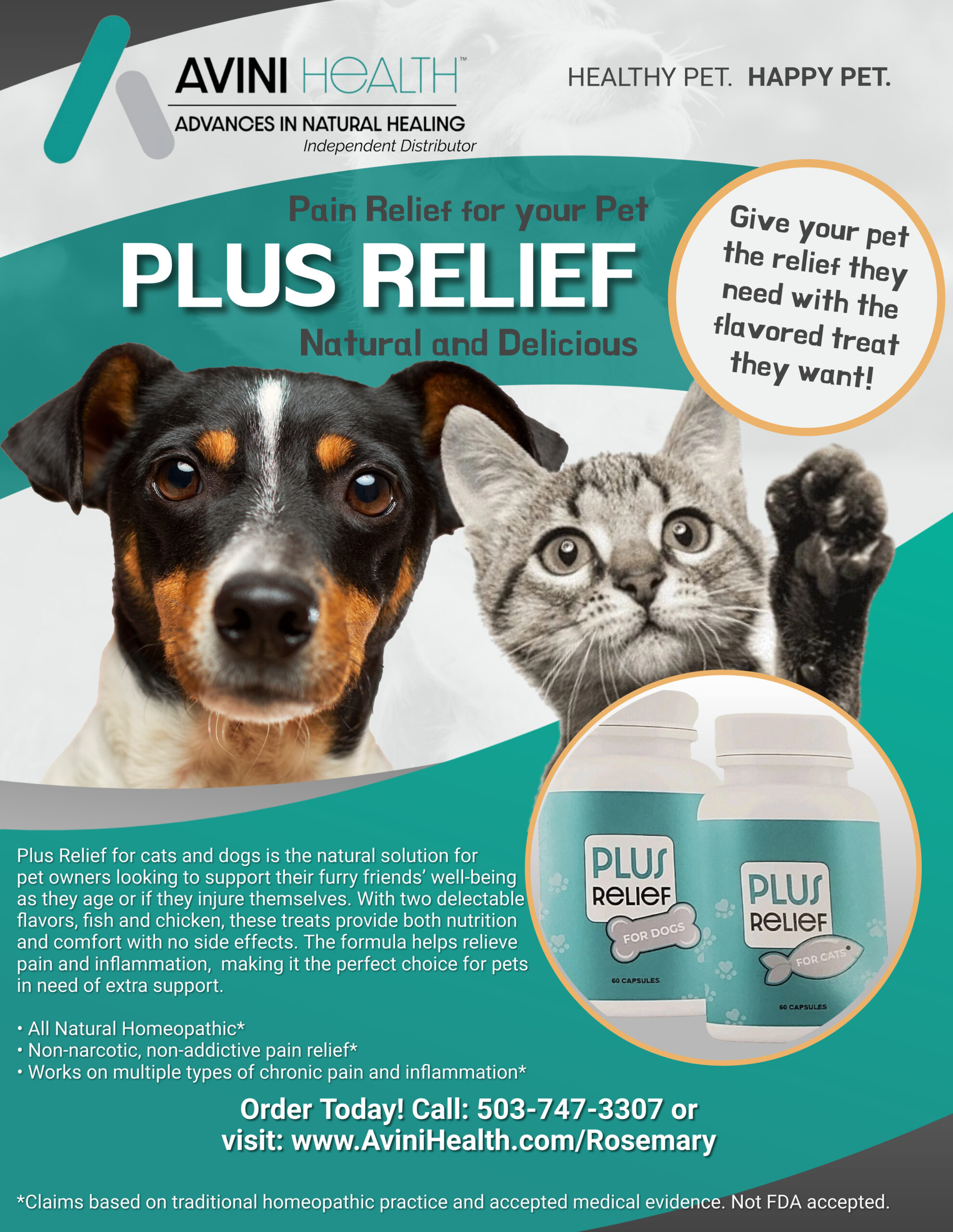 PlusReliefPetRosemary