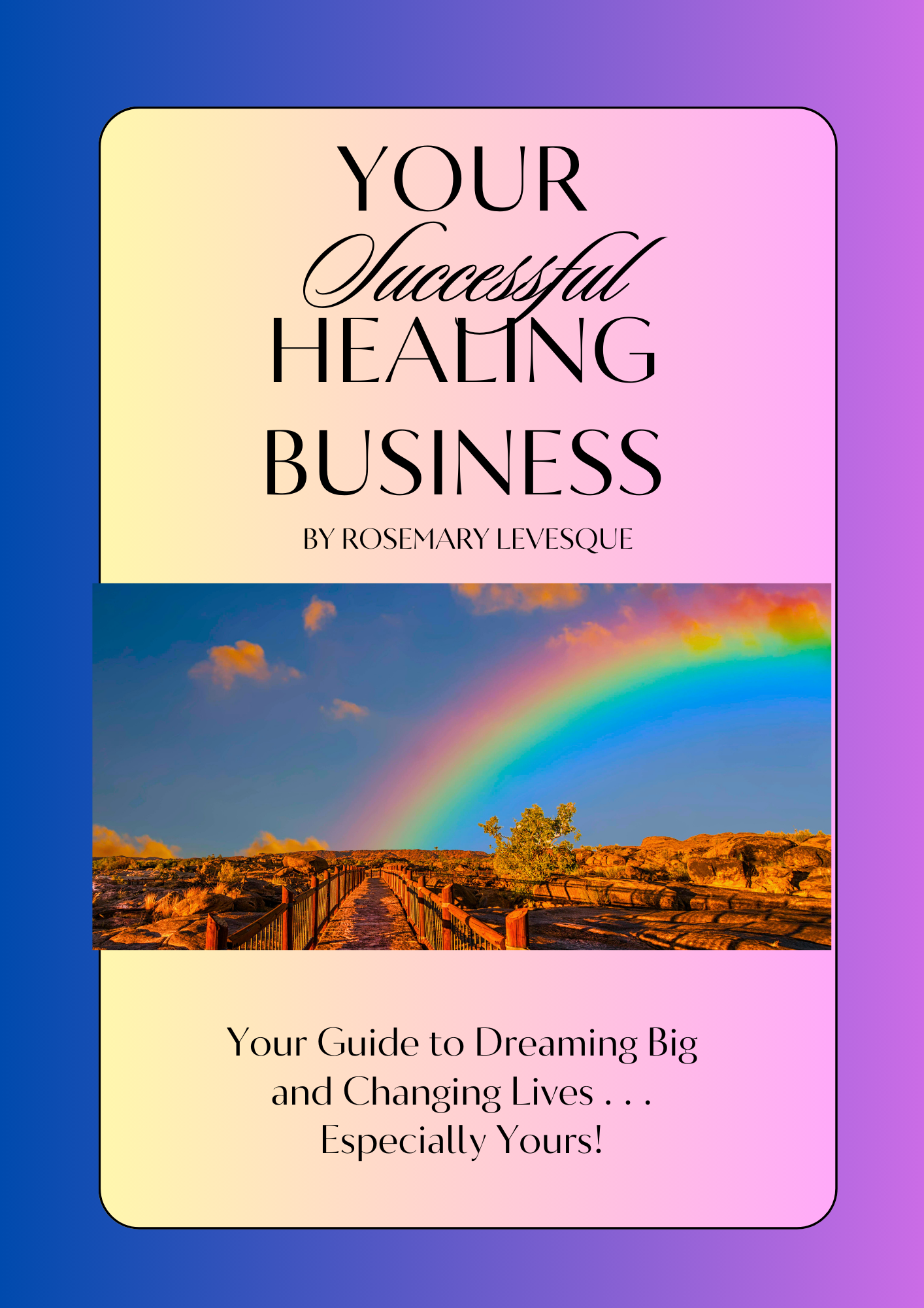 successful healing business ebook