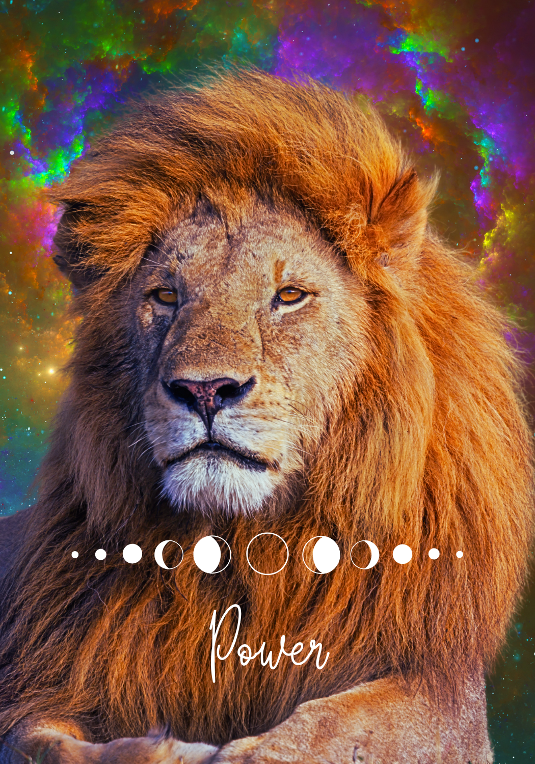 the Power of Lion spirit energy