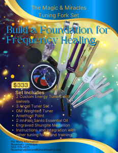 vibrational healing foundation frequencies