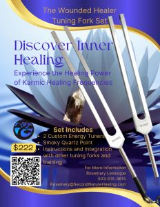 custom tuning forks for karmic healing