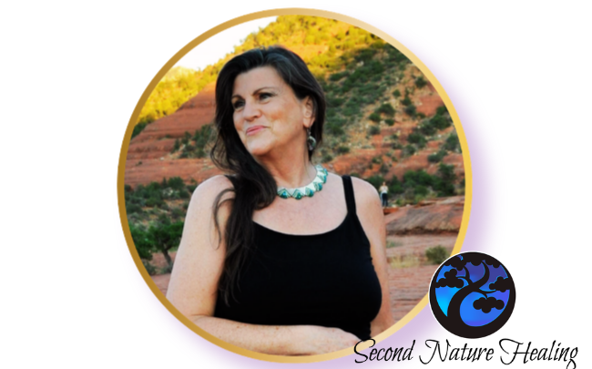 Rosemary Levesque sedona portrait of Rosemary Levesque