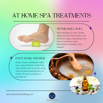 At Home Spa Treatments foot therapy at home