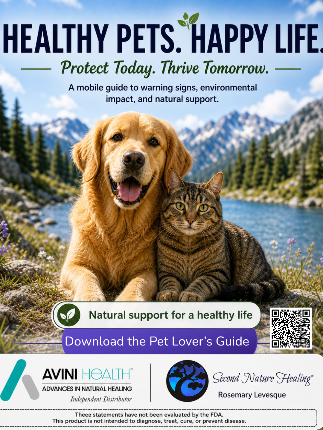 Download the Pet Lover’s Guide healthy dog and cat pet lover's guide