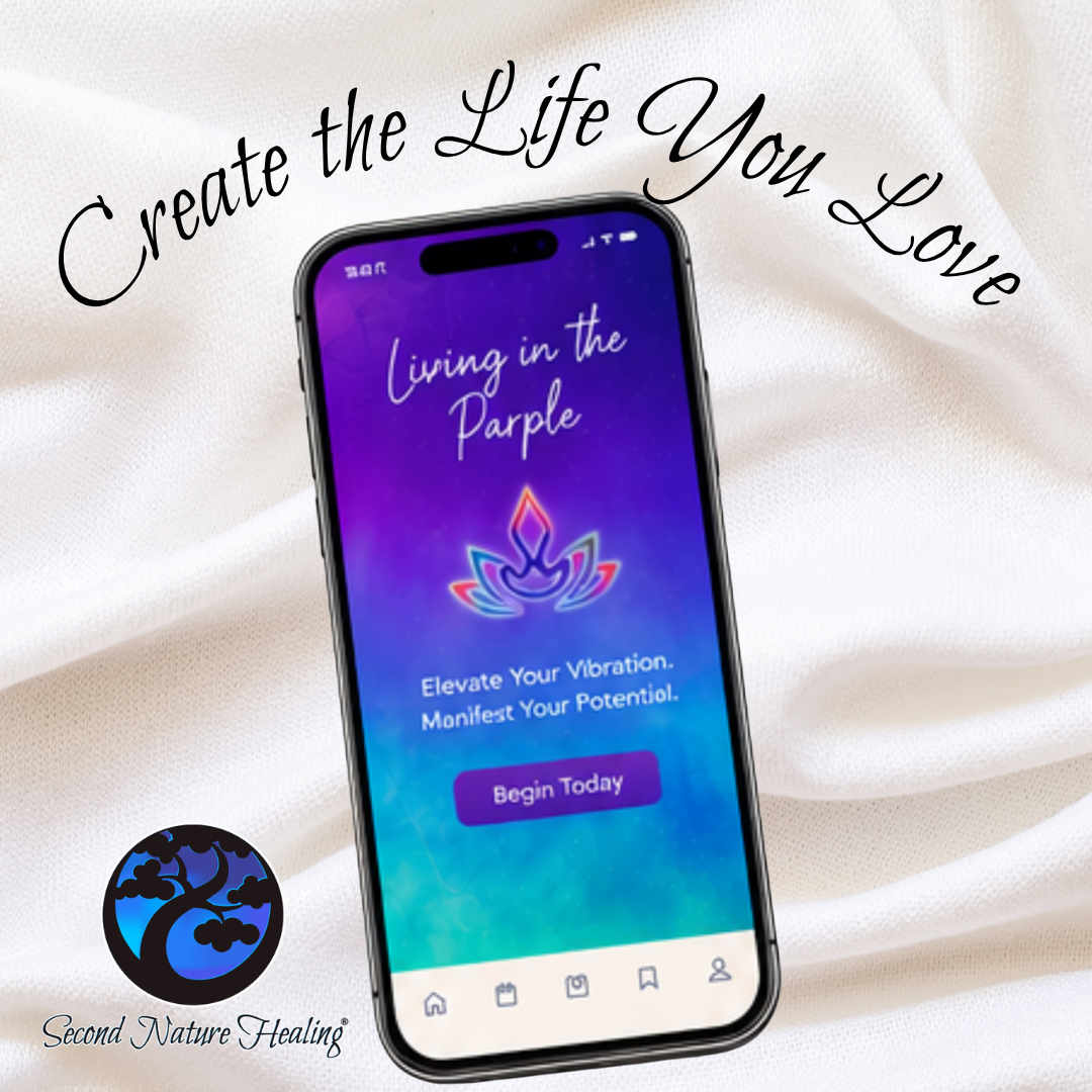 Living in the Purple App (3) living in the purple inspirational app