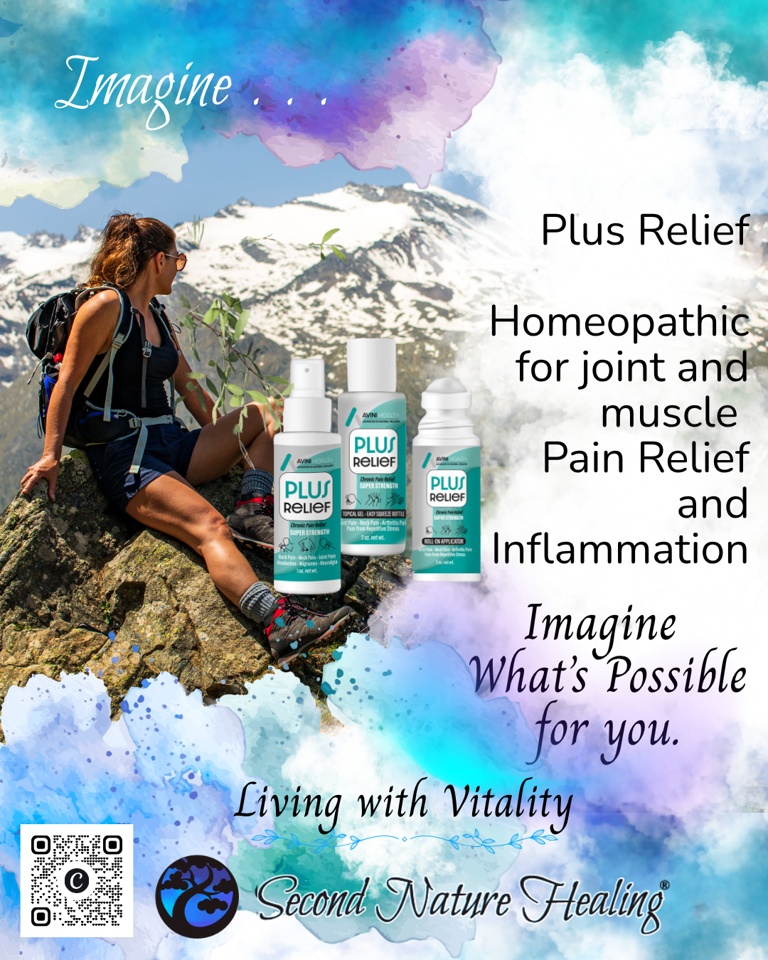 avini Plus Relief for pain and inflammation
