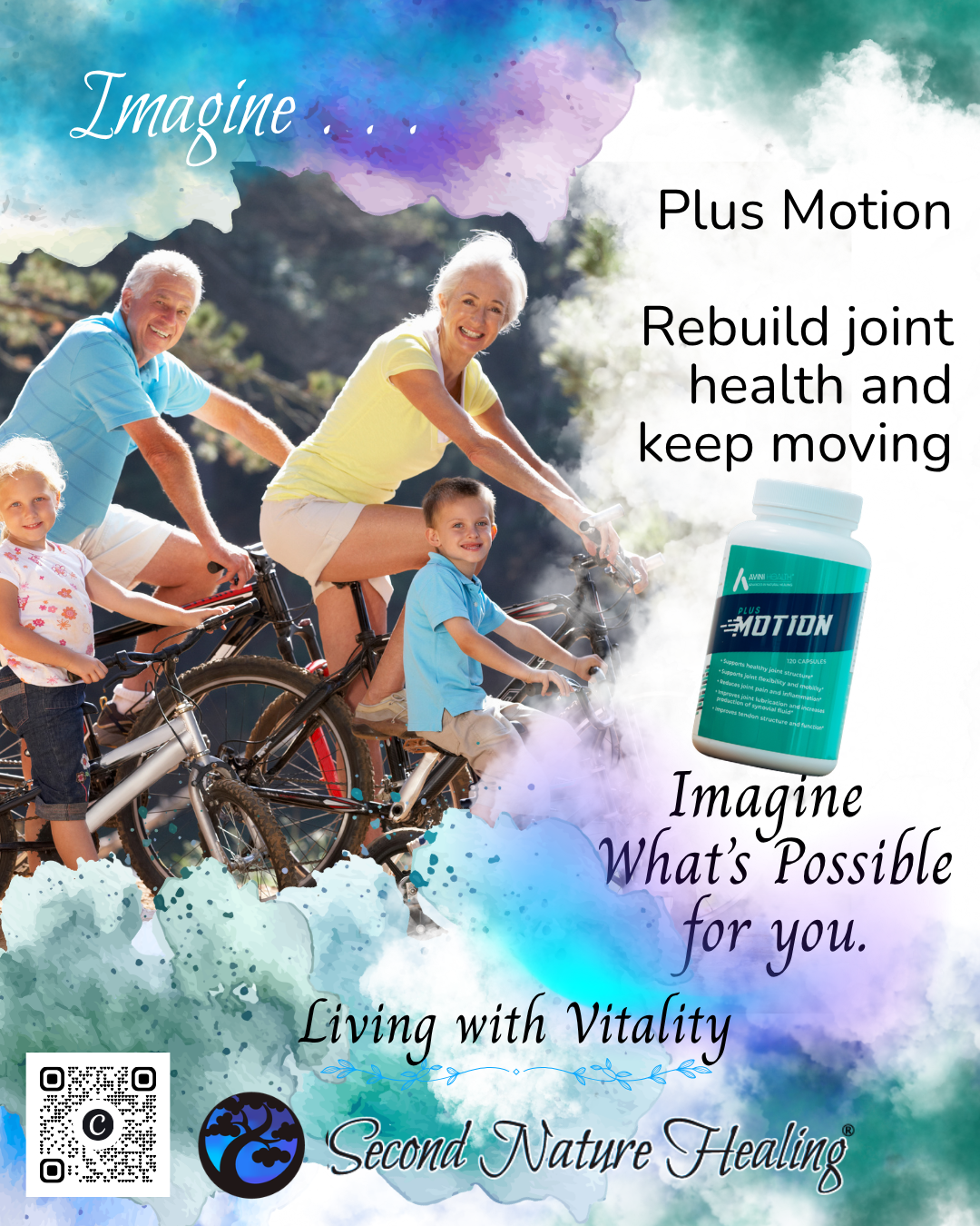 avini Plus Motion repair and heal joint health keep moving
