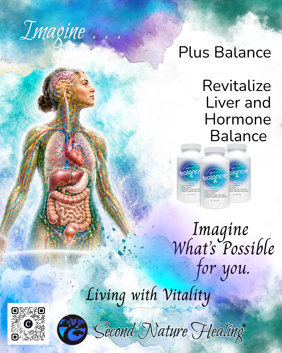 avini Plus Balance plus balance for liver and hormone support